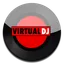 Virtual DJ Виртуал ДиДжей — логотип
